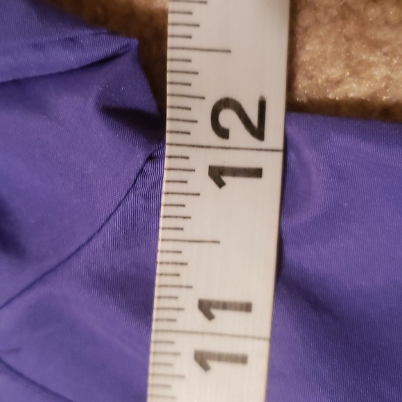 Adidas Girls Purple Jacket - Picture 12 of 12